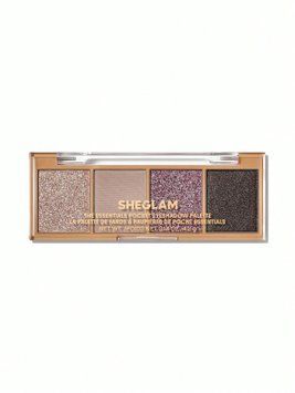 Палетка тіней для повік Sheglam The Essentials Pocket Eyeshadow Palette-Fortune