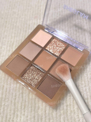 Палетка теней для век SHEGLAM 9-Pan Eyeshadow Palette Coffee Shop
