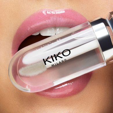 Блеск для губ KIKO Milano 3D Hydra Lipgloss 01 Clear