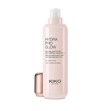 Увалжняющий флюид Kiko Milano HYDRA PRO GLOW с эффектом интенсивного сияния 50ml