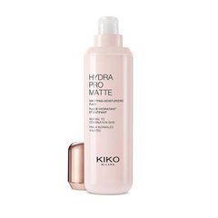 Зволожувальний матувальний флюїд для обличчя Kiko Milano Hydra Pro Matte Moisturising Fluid