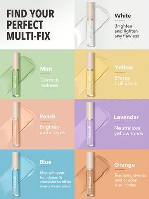 Корректирующий консилер SHEGLAM Like Magic Color Correcting Concealer -Peach