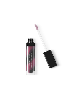 Рідкий блиск-бальзам для губ Kiko Milano Magnetic Nights Dark Glazed Liquid Lip Balm 03 Mauve in Black 5 мл