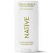 Твердый дезодорант без алюминия и спирта Native Deodorant, Aluminum Free, for Women and Men 72 Hour Solid Stick Desert Glass & Sandalwood 88 г