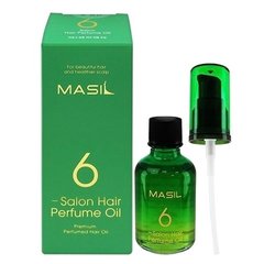 Зволожуюча парфумована олiя для волосся Masil 6 Salon Hair Perfume Oil 50 мл