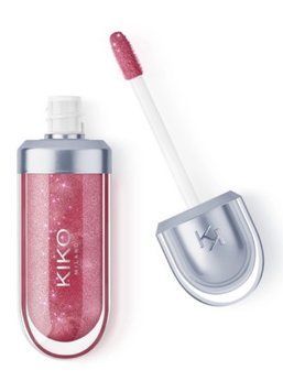 Блиск для губ KIKO Milano 3d hydra lip gloss - limited edition  50 Sparkling Mauve