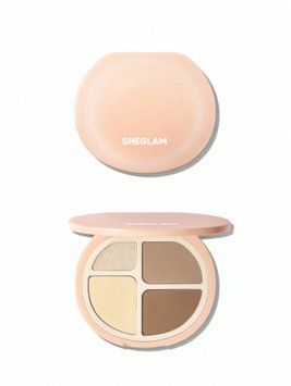 Гиперскульптурная палетка для контуров Hypersculpt Highlight & Contour Palette-Warm