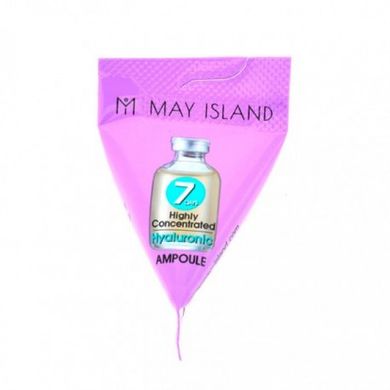 Зволожуюча ампула для обличчя з гіалуроновою кислотою May Island 7 Days Hyaluronic Ampoule