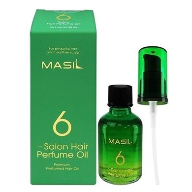 Увлажняющее парфюмированное масло для волос Masil 6 Salon Hair Perfume Oil 50 мл