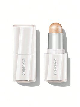Кремовий хайлайтер у стику з ефектом вологого сяйва Sheglam Buttery Bling Highlight Stick - Gold Rings