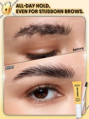 Гель для фиксации бровей SHEGLAM Brow Behavior Taming Gel