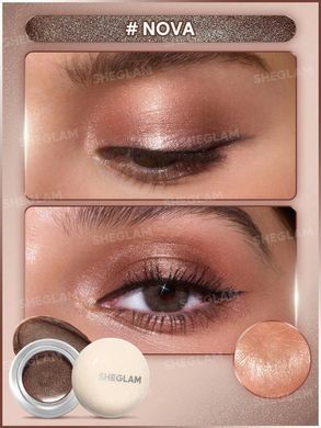 Кремові тіні для повік SHEGLAM Starstruck Cream Eyeshadow Pot - Nova