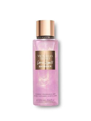 Парфюмированный спрей для тела (мист) с шиммером Victoria's Secret   Mist Love Spell Shimmer Fragrance