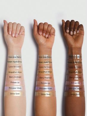 Увлажняющее масло для губ  c  шиммером  SHEGLAM Jelly Wow Hydrating Lip Oil  STRIKE GOLD