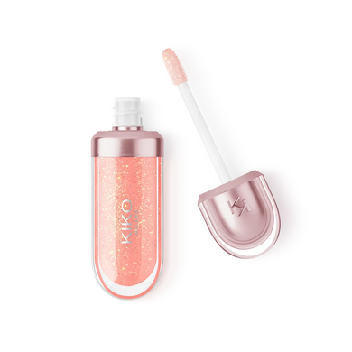 Увлажняющее масло для губ KIKO Milano 3D Hydra Lip Oil   02 Atomic Orange