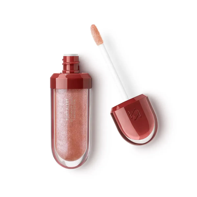 Увлажняющий блеск для губ с 3D-эффектом Kiko Milano Flirt Alert 3D Hydra Lip Gloss Limited Edition 01 Pink Vibes Only