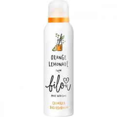 Пінка для душу "Апельсиновий лимонад" Bilou Orange Limonade Shower Foam, 200мл