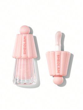 Увлажняющее масло для губ c шиммером SHEGLAM Jelly Wow Hydrating Lip Oil  PINKIES UP