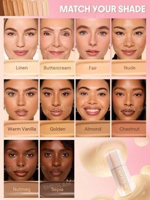 Консилер SHEGLAM Hideaway Full-Coverage Concealer повного покриття  Matcha  3,5 мл.