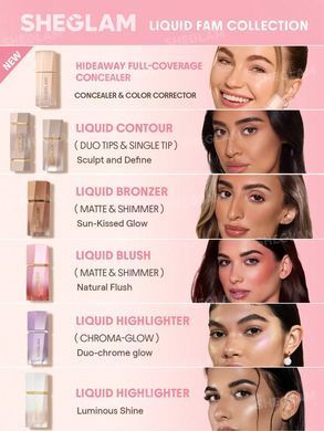Консилер SHEGLAM Hideaway Full-Coverage Concealer повного покриття  Matcha  3,5 мл.