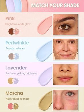 Консилер SHEGLAM Hideaway Full-Coverage Concealer повного покриття  Matcha  3,5 мл.