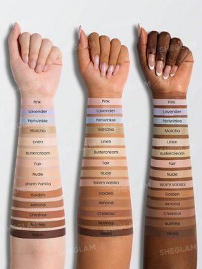Консилер SHEGLAM Hideaway Full-Coverage Concealer повного покриття  Matcha  3,5 мл.
