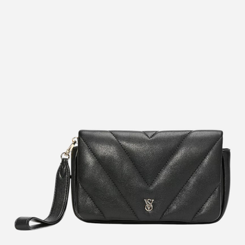 Сумка клатч жіноча Victoria's Secret Phone Wristlet black