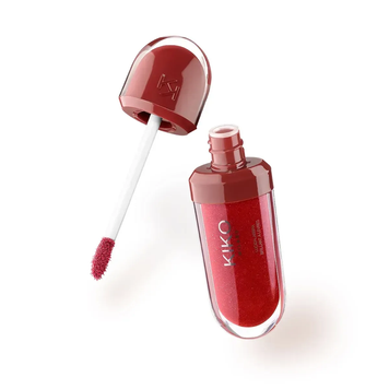 Зволожувальний блиск для губ з 3D-ефектом Kiko Milano Flirt Alert 3D Hydra Lip Gloss Limited Edition 02 Slay Berry