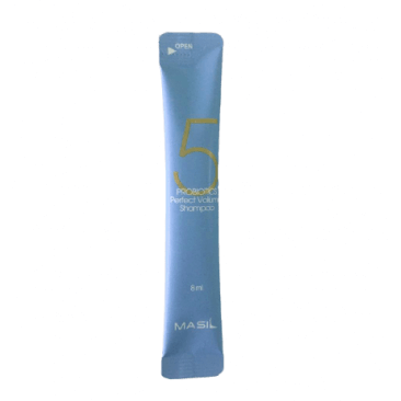 Шампунь з пробіотиками для ідеального об’єму волосся Masil 5 Probiotics Perfect Volume Shampoo 8 ml
