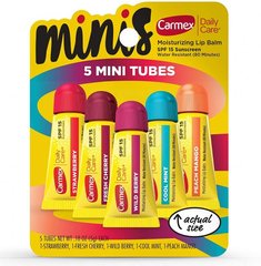 Набор Бальзамов для губ Carmex Minis 5 Tubes 5шт *5г