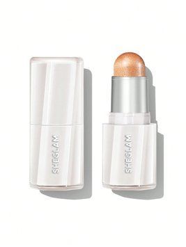 Кремовый хайлайтер в стике с эффектом влажного сияния Sheglam Buttery Bling Highlight Stick - Pie Crust