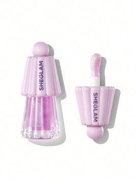 Увлажняющее масло для губ c шиммером SHEGLAM Jelly Wow Hydrating Lip Oil   PRINCESS VIBES