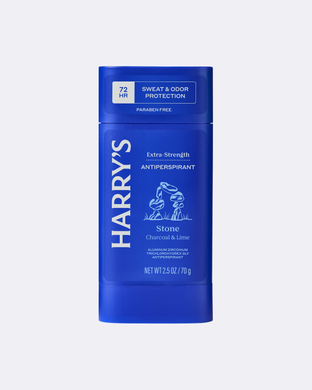 Мужской дезодорант-антиперспирант с экстрасильным эффектом Harry's Extra Strength Antiperspirant Stone 70г
