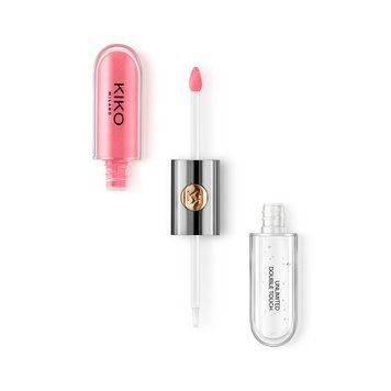 Рідка помада для губ - Kiko Milano Unlimited Double Touch   111 Rosa Camelia Satinato