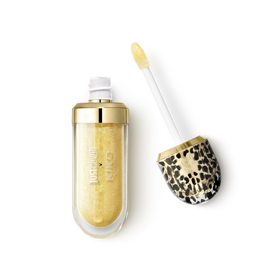 Блиск для губ Just Cavalli x KIKO MILANO 3D Hydra Lip Gloss Rebel Edition 01 Citrus Flame
