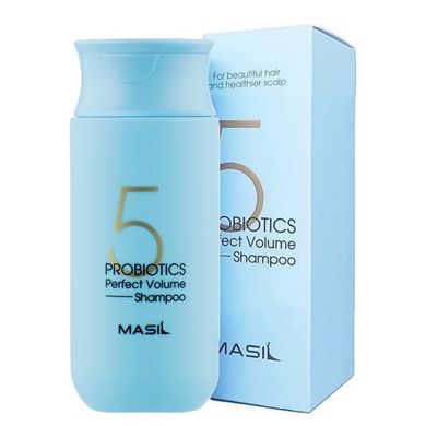Шампунь з пробіотиками для ідеального об’єму волосся Masil 5 Probiotics Perfect Volume Shampoo 150 ml