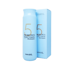 Шампунь з пробіотиками для ідеального об’єму волосся Masil 5 Probiotics Perfect Volume Shampoo 300 ml