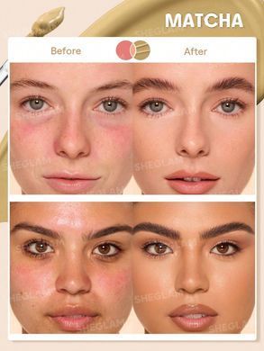 Консилер SHEGLAM Hideaway Full-Coverage Concealer повного покриття  Matcha  3,5 мл.