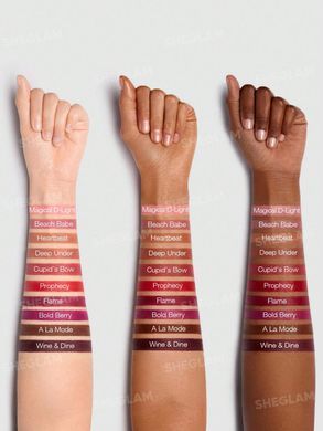 Помада для губ Sheglam Starlight Velvet Lipstick &mdash; Beach Babe