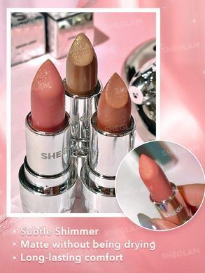 Помада для губ Sheglam Starlight Velvet Lipstick &mdash; Beach Babe