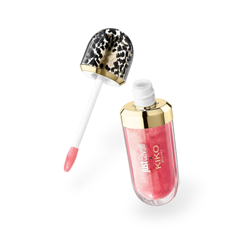 Блиск для губ Just Cavalli x KIKO MILANO 3D Hydra Lip Gloss Rebel Edition 02 Jaguar Nectar