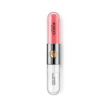 Рідка помада для губ - Kiko Milano Unlimited Double Touch  112 Rosa Pesca Satinato