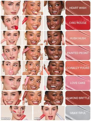 Рідкі матові рум'яна SHEGLAM Squeeze & Dot Matte Blush Paint 001 Love Cake, 12 мл