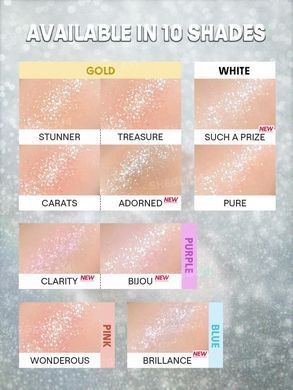 Тени для век Sheglam Enigma Sparkly Eyeshadow,  Such A Prize , 1,8 г