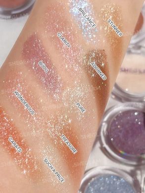 Тени для век Sheglam Enigma Sparkly Eyeshadow,  Such A Prize , 1,8 г