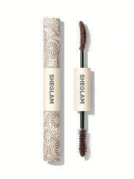 Тушь двойная для ресниц Sheglam All-in-One Volume & Length Mascara Waterproof Macchiato, 4г*2