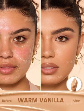 Консилер SHEGLAM Hideaway Full-Coverage Concealer повного покриття Warm Vanilla 3,5 мл.