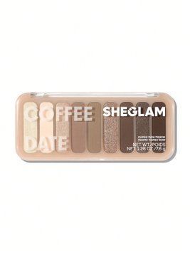 Палетка тіней SHEGLAM Coffee Date Palette