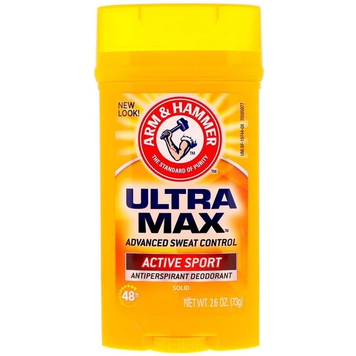 Дезодорант-антиперспирант-стик Arm & Hammer Ultramax Active Sport 73 г