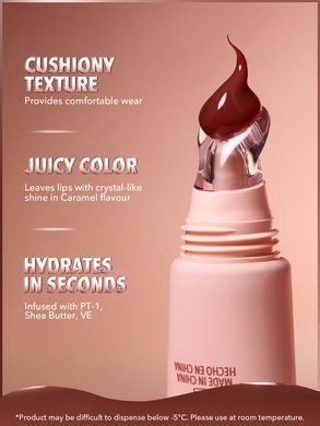 Увлажняющий бальзам для губ Sheglam Crystal Glaze Moisturizing Lip Care - Cocoa Cookie